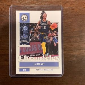 Ja Morant Panini Chronicles Card #7